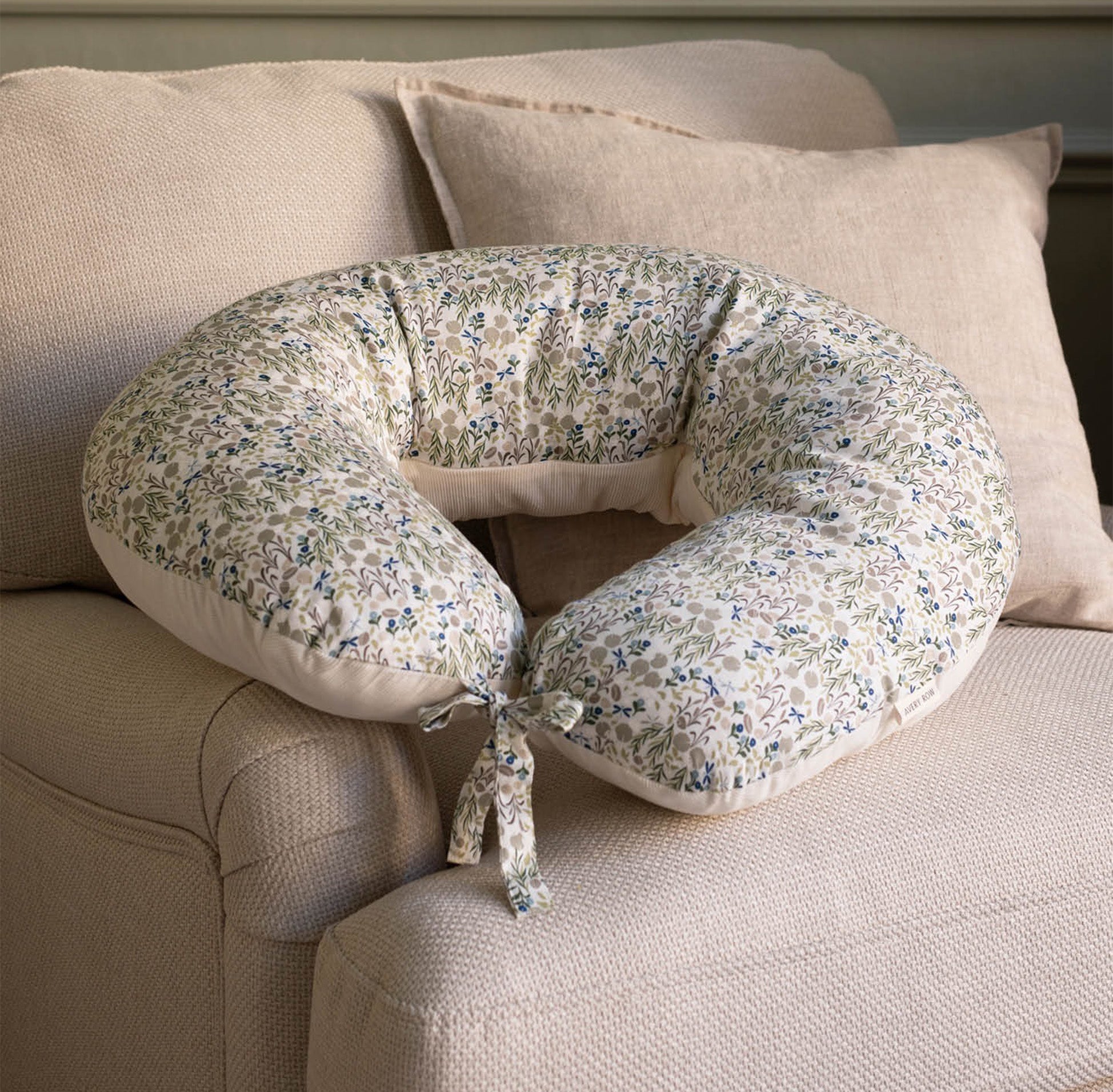 Nursing Pillow-NPIRIV - Riverbank Nursing Pillow-Avery Row