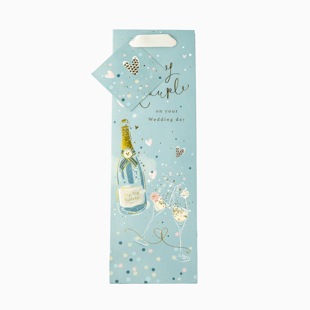 Bottle Bag-PS01BB - Pop & Sparkle Bottle Bag-Whistlefish