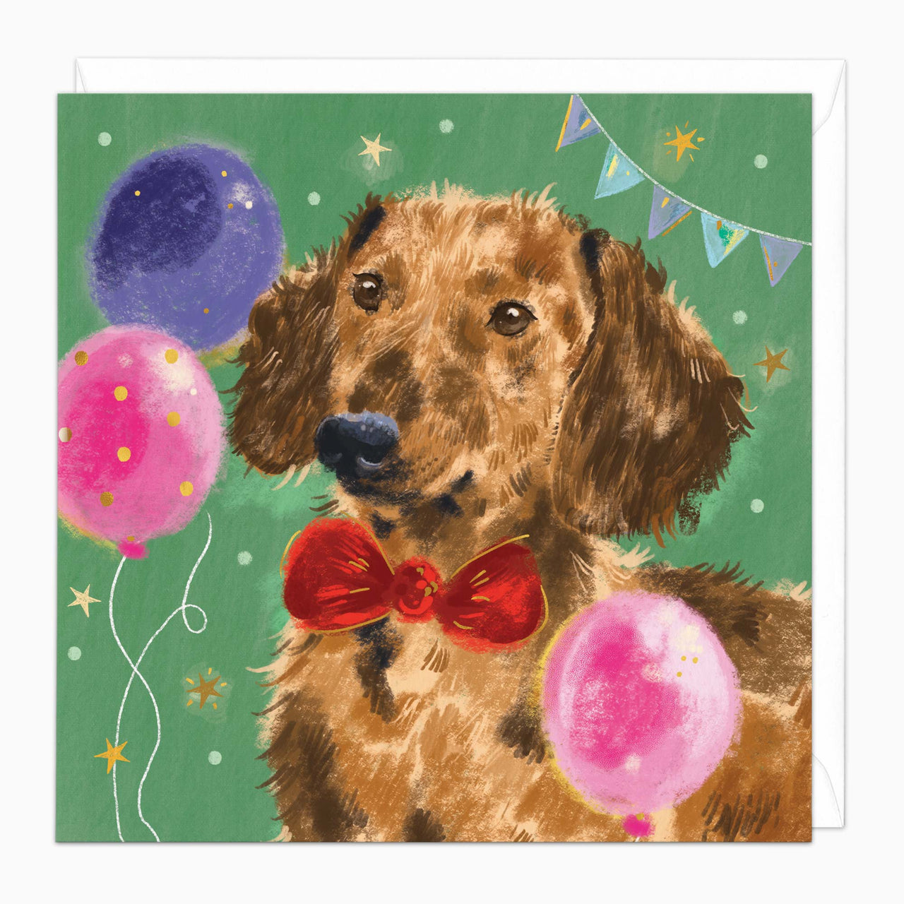 Greeting Card-G610 - Jolly Sausage Card-Whistlefish
