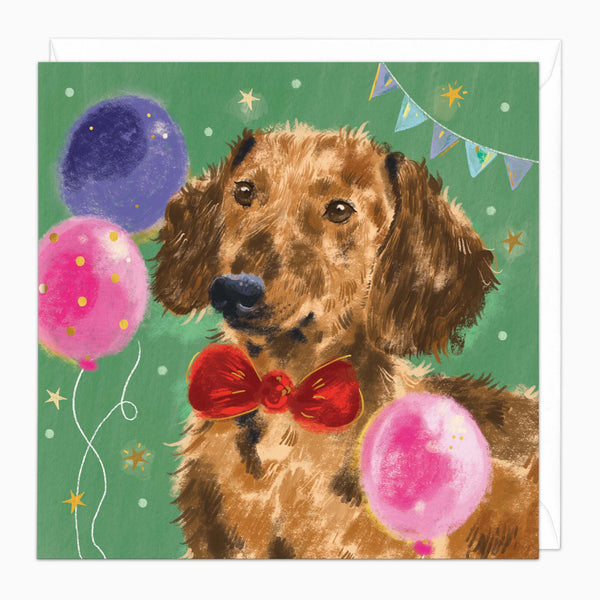 Greeting Card-G610 - Jolly Sausage Card-Whistlefish