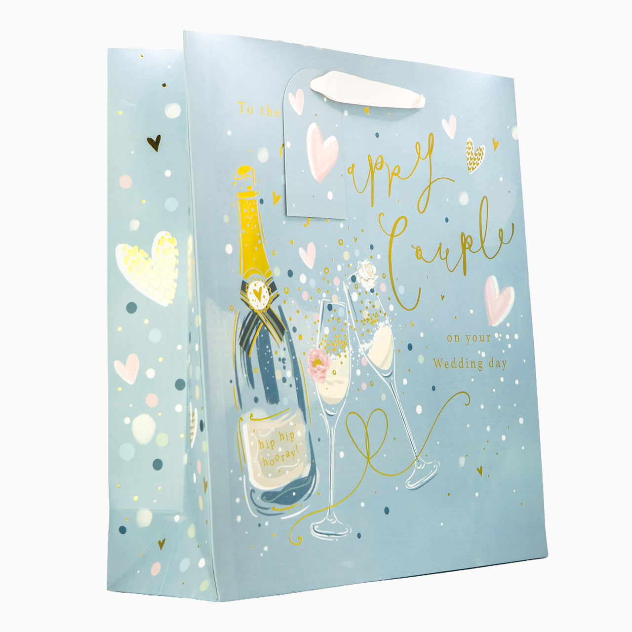 Gift Bag-PS01MB - Pop & Sparkle Medium Gift Bag-Whistlefish