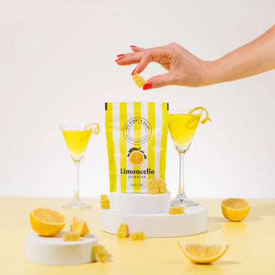 Limoncello Gummy Bears - Whistlefish