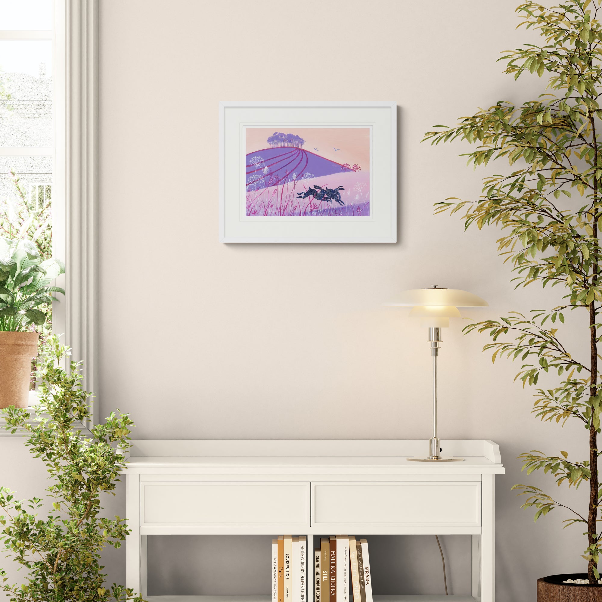 Hurry! Almost Home Framed Print - Whistlefish