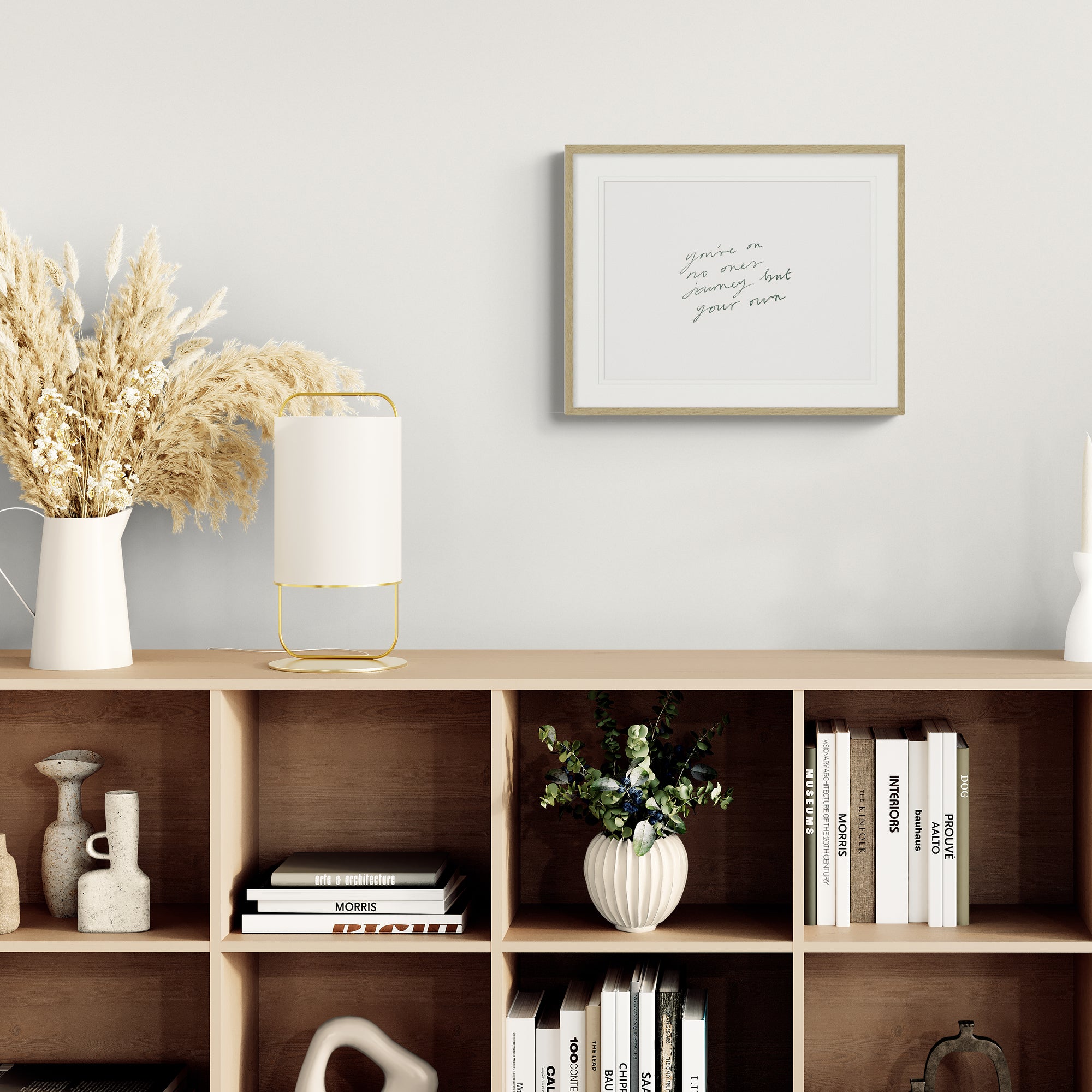 Your Own Journey Framed Print - Whistlefish