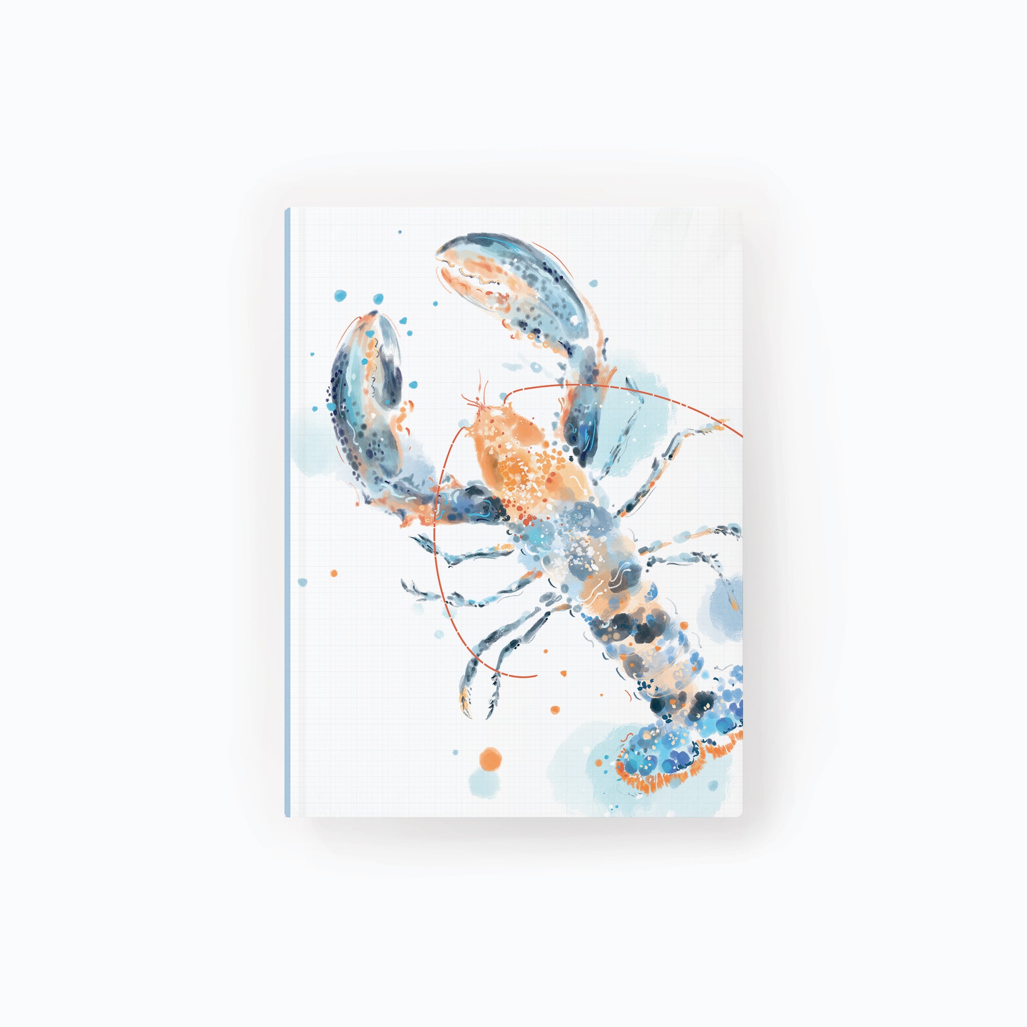 Notebook-WNB63 - Lobster Notebook-Whistlefish