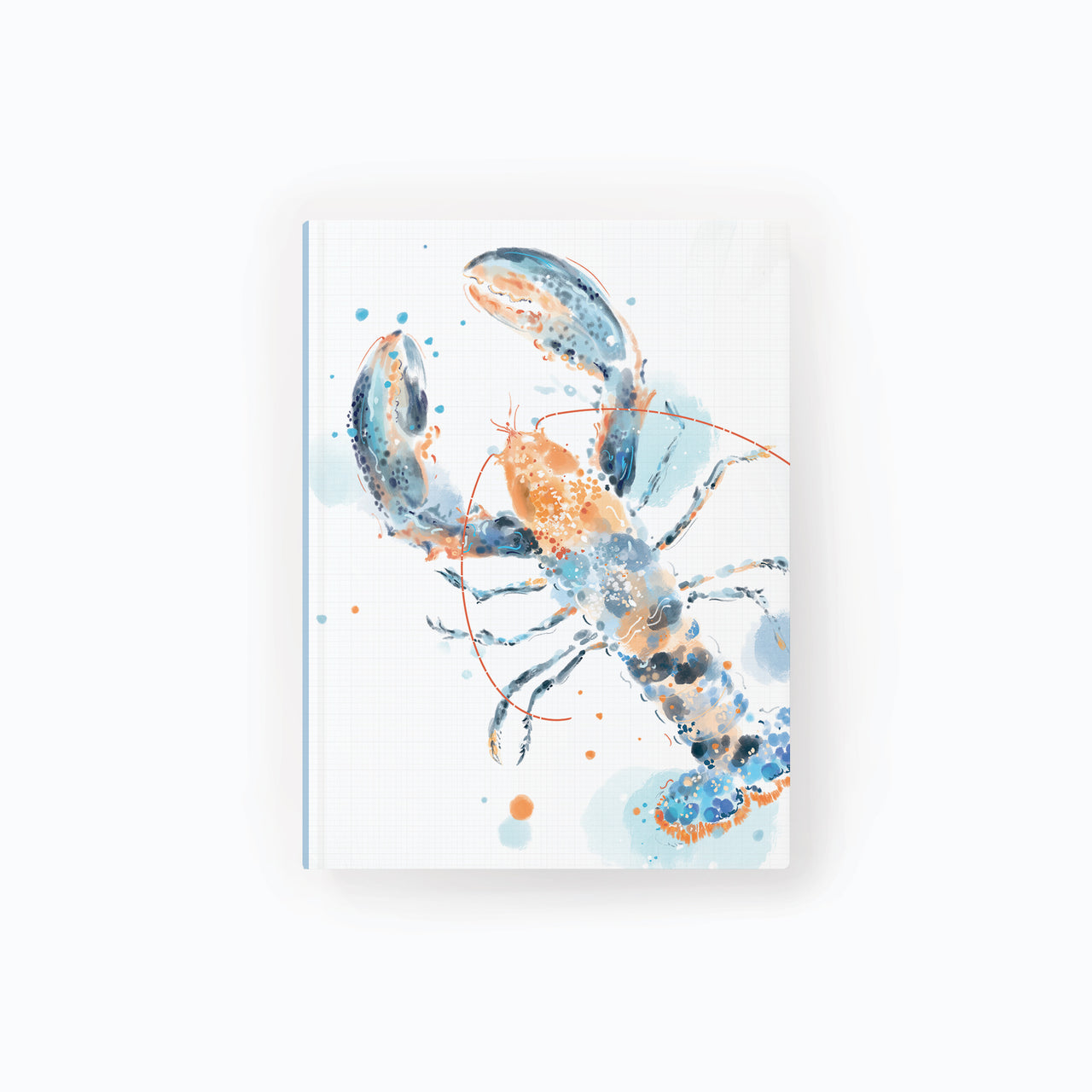 Notebook-WNB63 - Lobster Notebook-Whistlefish