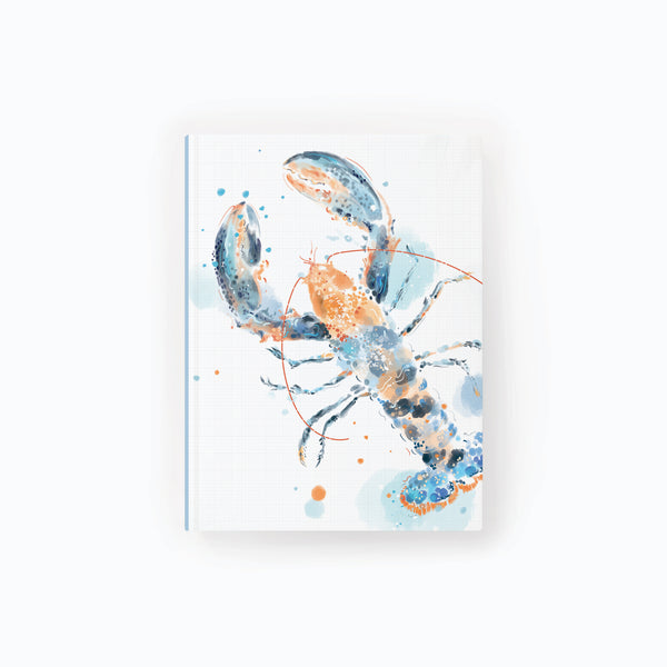 Notebook-WNB63 - Lobster Notebook-Whistlefish