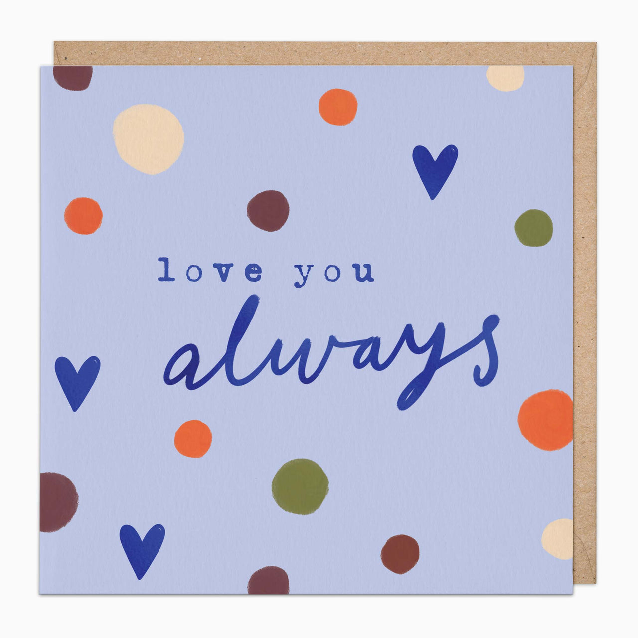 Greeting Card-G601 - Love You Always Card-Whistlefish