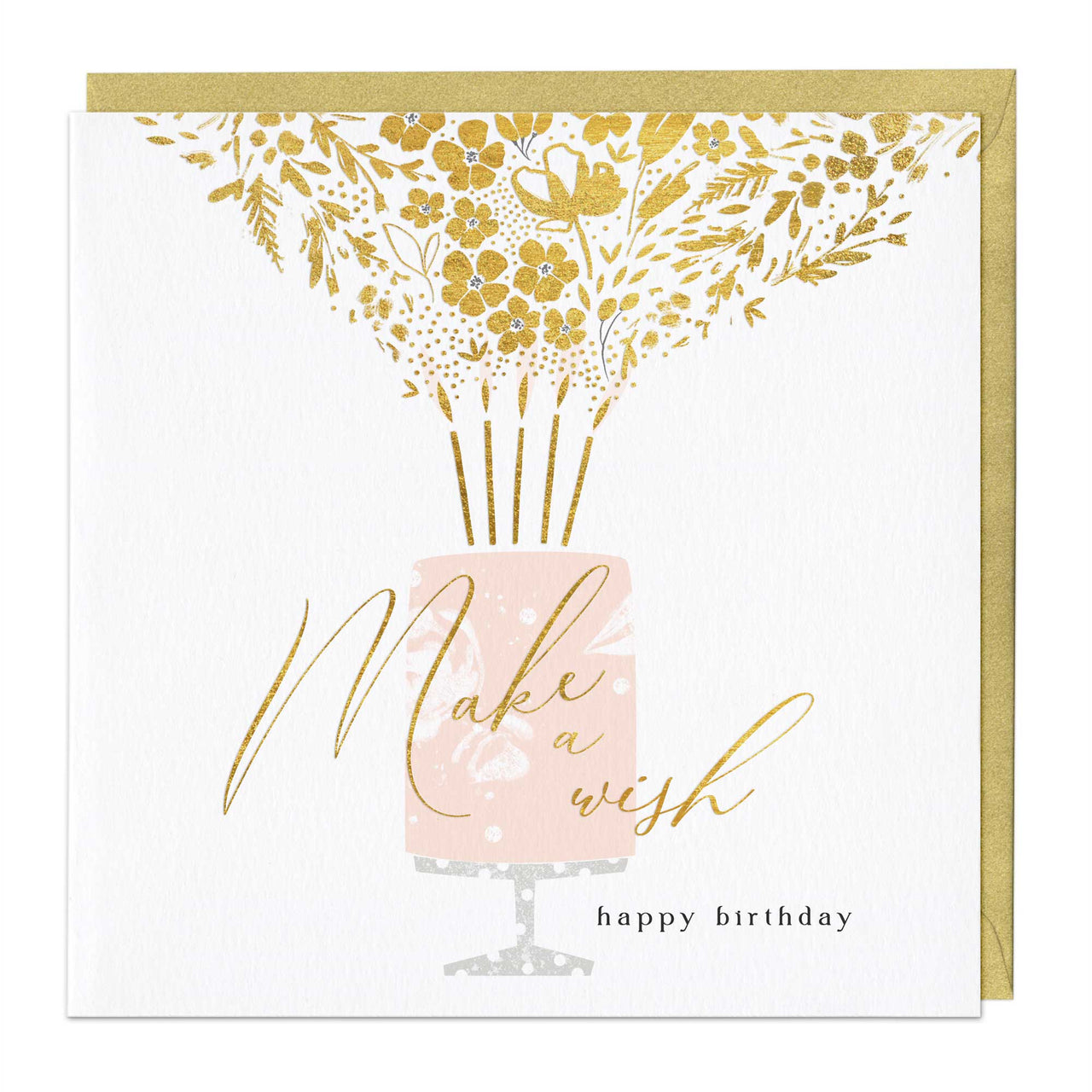 Luxury Card - LN021 - Birthday Wishes Lantern Luxury Card - Birthday Wishes Lantern Card - Whistlefish