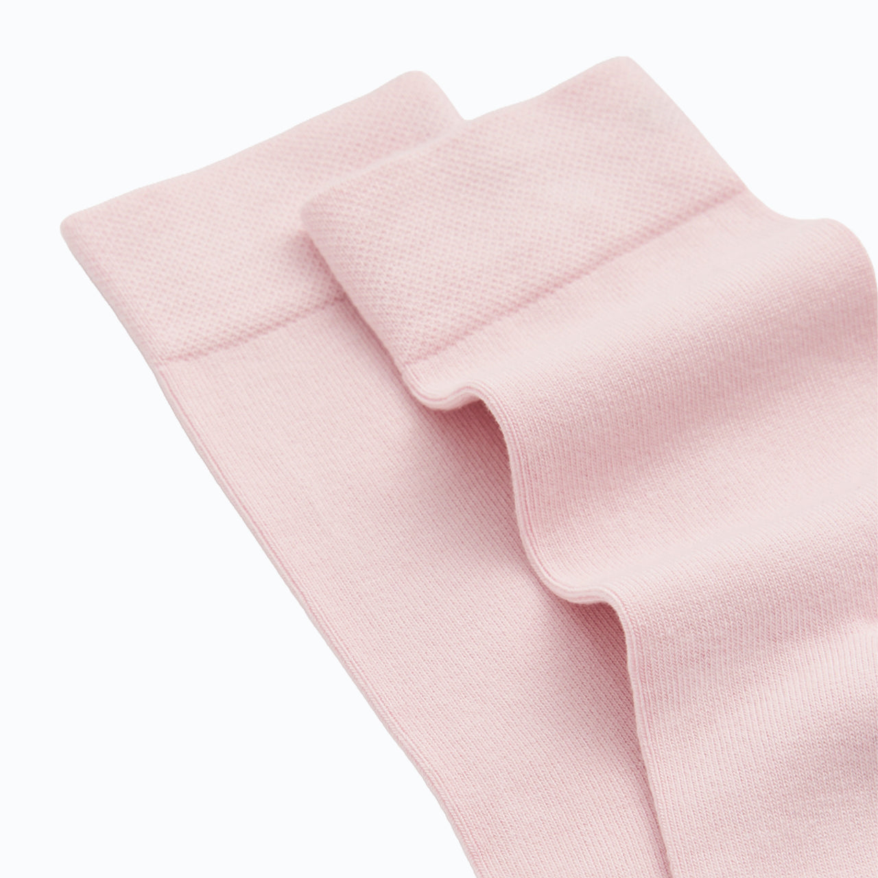 Socks-BAMICEPS25 - Marshmallow Pink Bamboo Socks-Pairs Socks