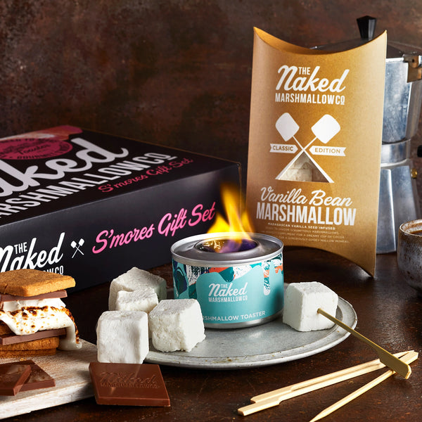 Marshmallows Gift Set-NMC_SK - Marshmallow S'mores Gift Set-The Naked Marshmallow Co.