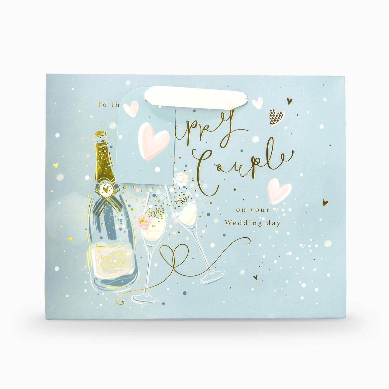 Gift Bag-PS01MB - Pop & Sparkle Medium Gift Bag-Whistlefish
