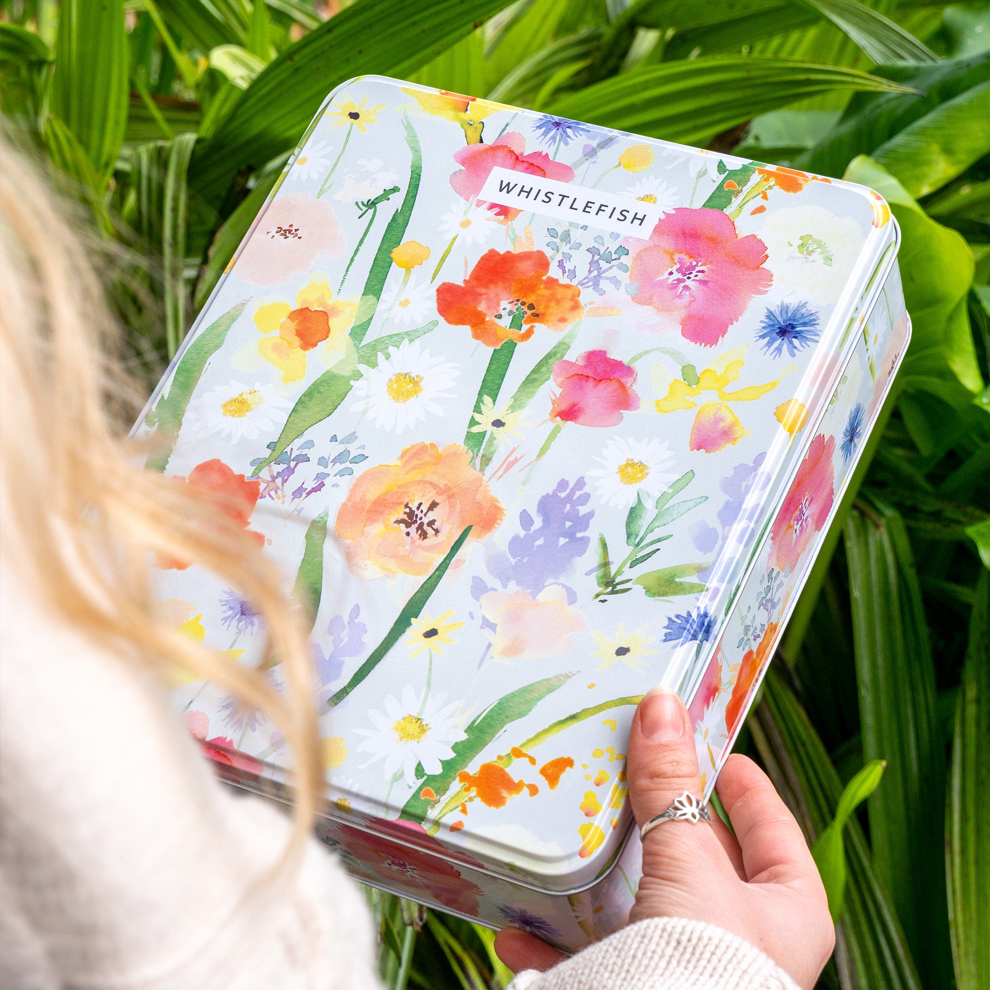 Gift Tin-GT37 - Meadow Morning Gift Tin-Whistlefish