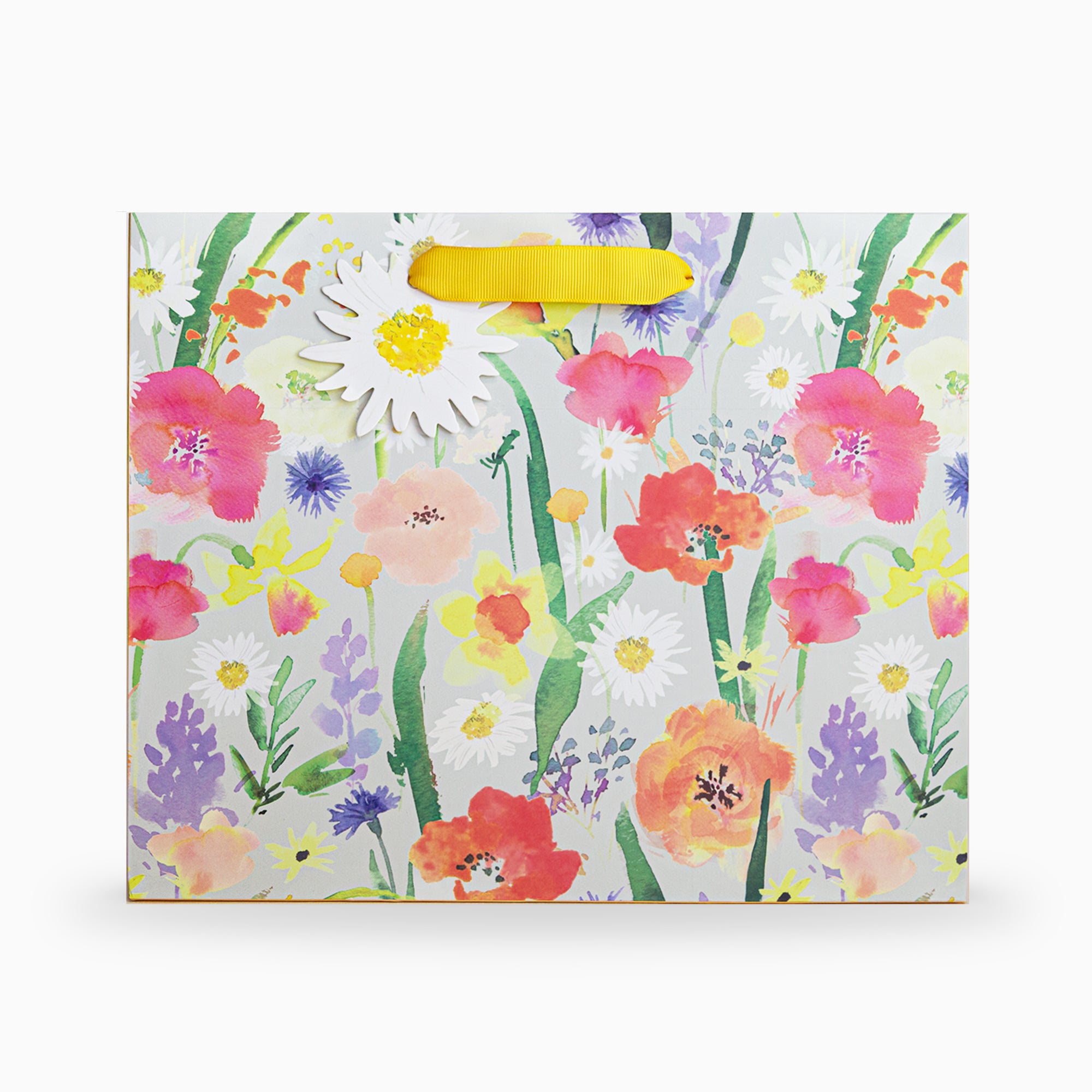 Gift Bag-MM01MB - Meadow Morning Medium Gift Bag-Whistlefish