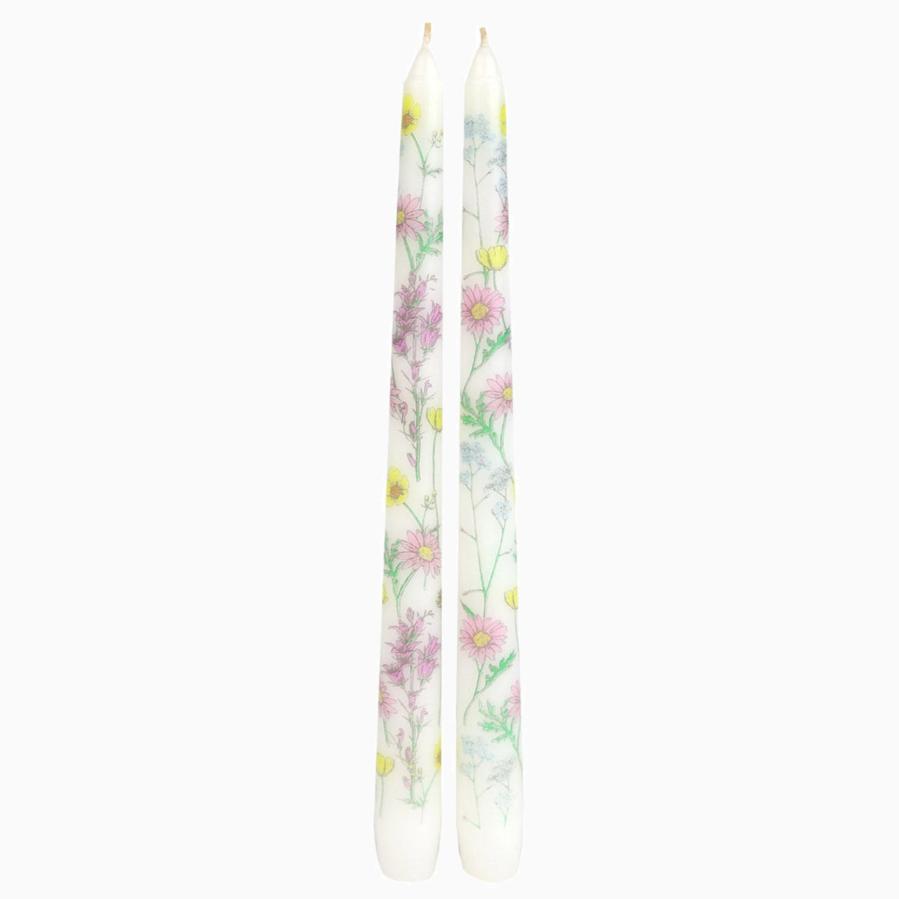 Candle Set-CNDL-MEAD - Meadow Taper Dinner Candles 2 Pack-Talking Tables