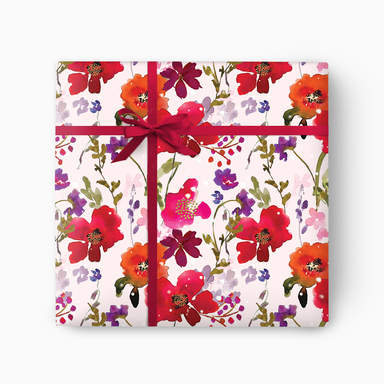 Wrapping Paper-GWP125 - Midwinter Frost White Wrapping Paper-Whistlefish