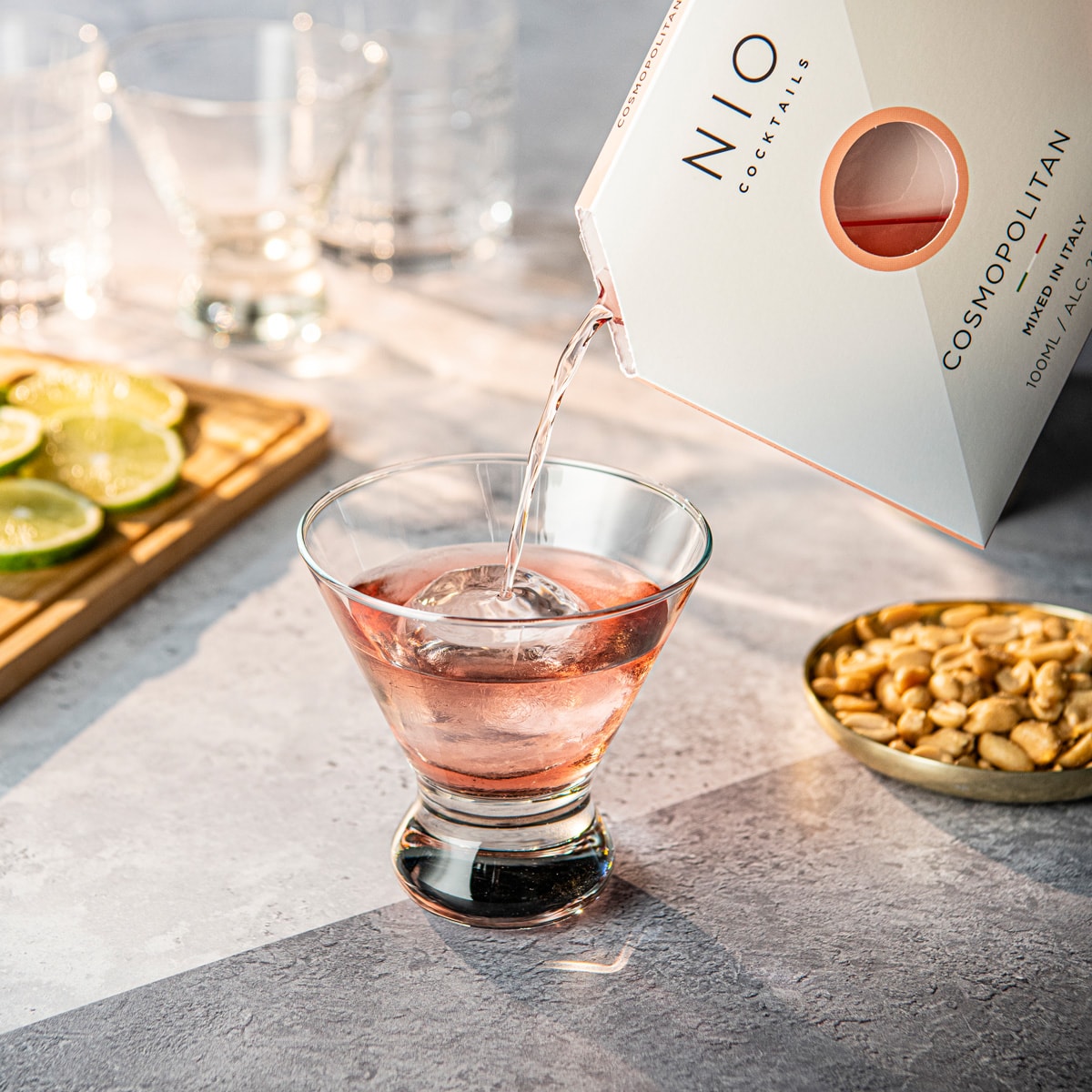 NIO-COS - NIO Cocktails Cosmopolitan