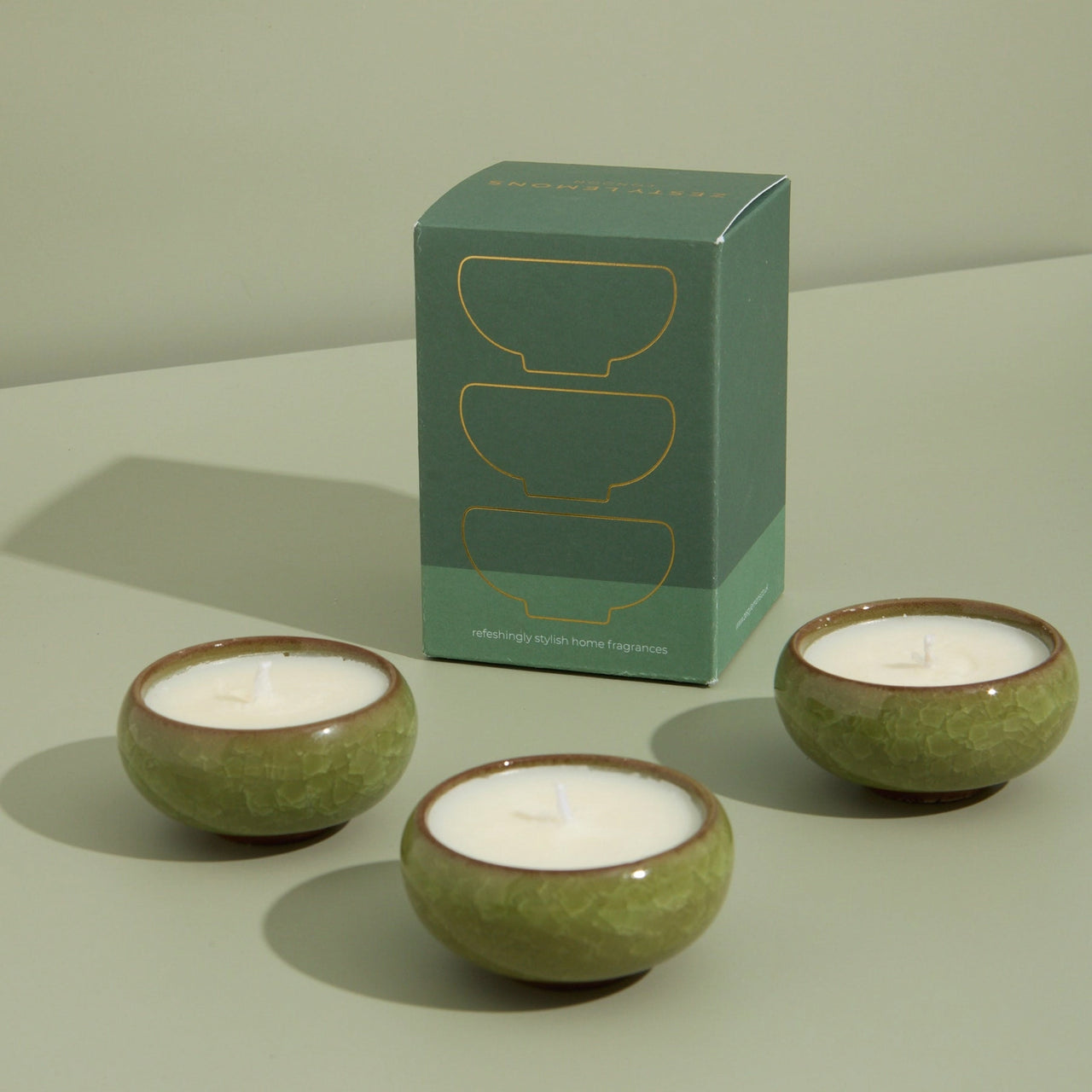 Tea Lights-ZL_0143 - Olive Tea Lights Elderflower & Coconut-Zesty Lemons