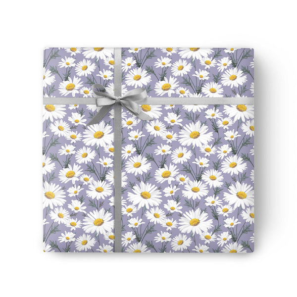 Oxeye Daisy Wrapping Paper - Whistlefish