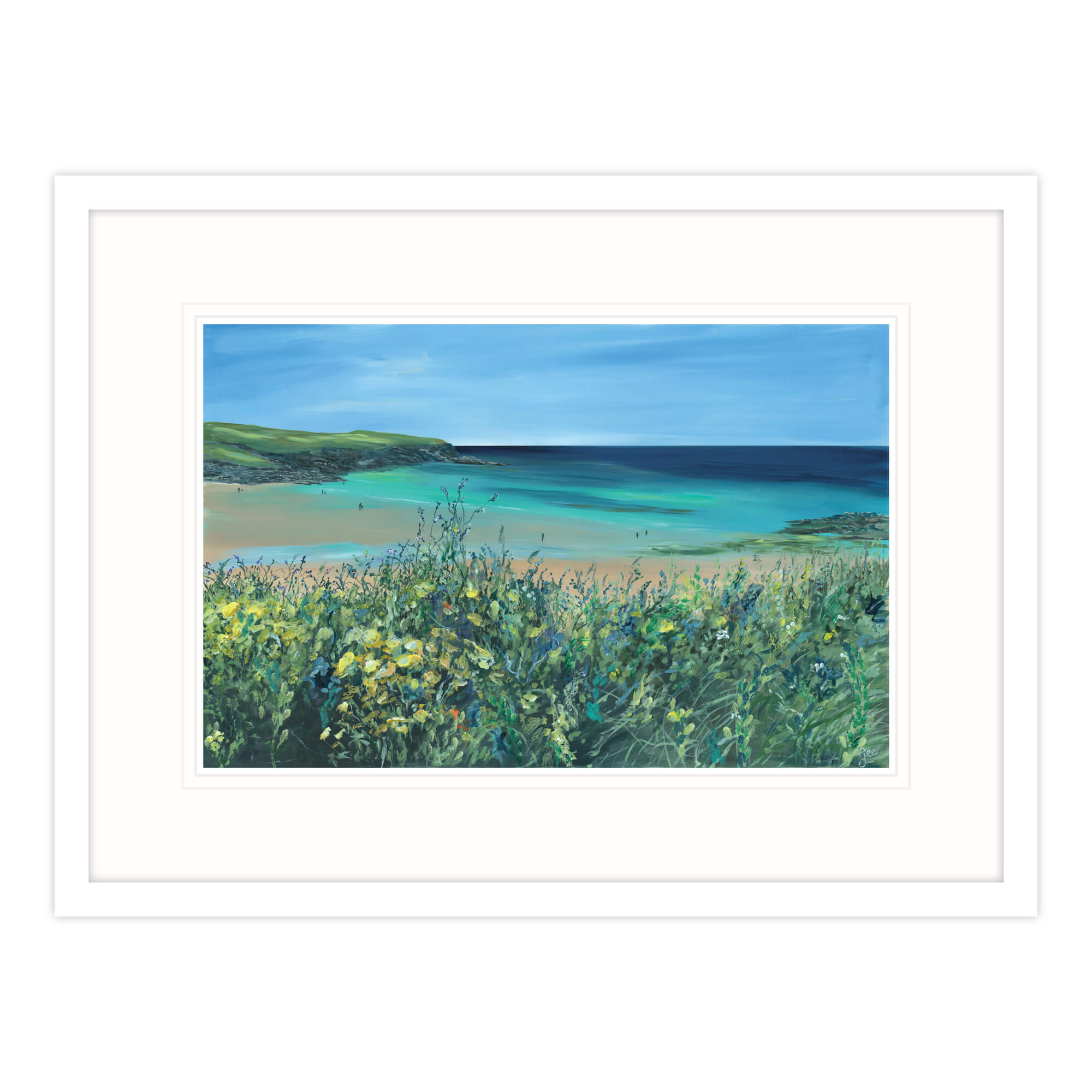 Framed Print-GH23F - Padstow Views Framed Print-Whistlefish
