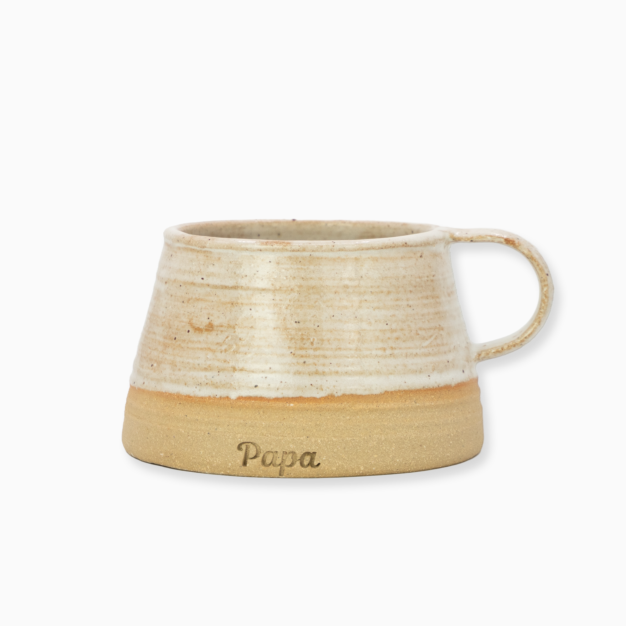 SAM06 - St Agnes Papa Mug White