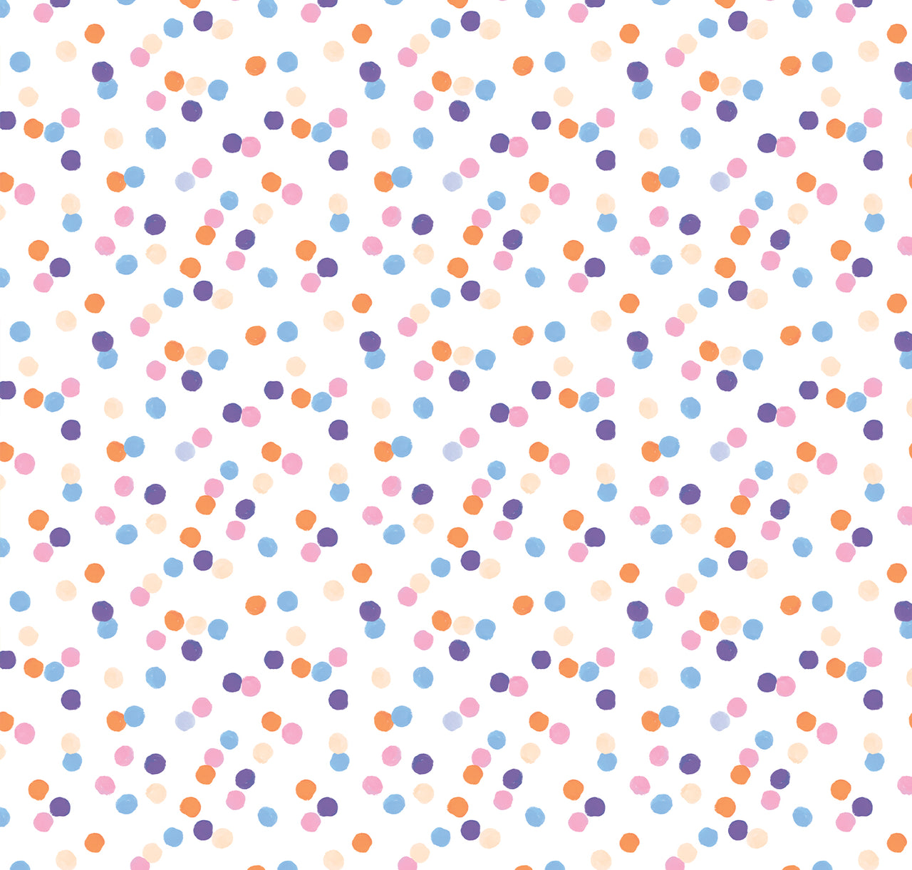 Wrapping Paper-GWP106 - Pastel Spots Wrapping Paper-Whistlefish