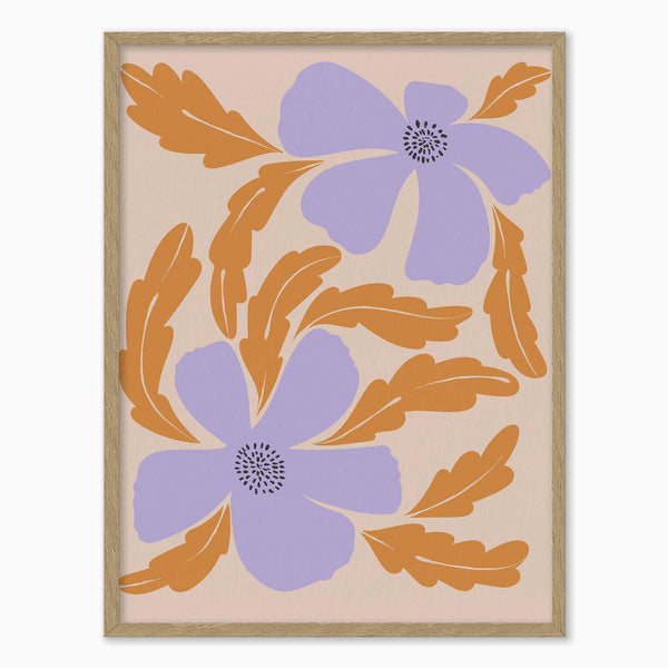 Petal Dance Framed Print - Whistlefish