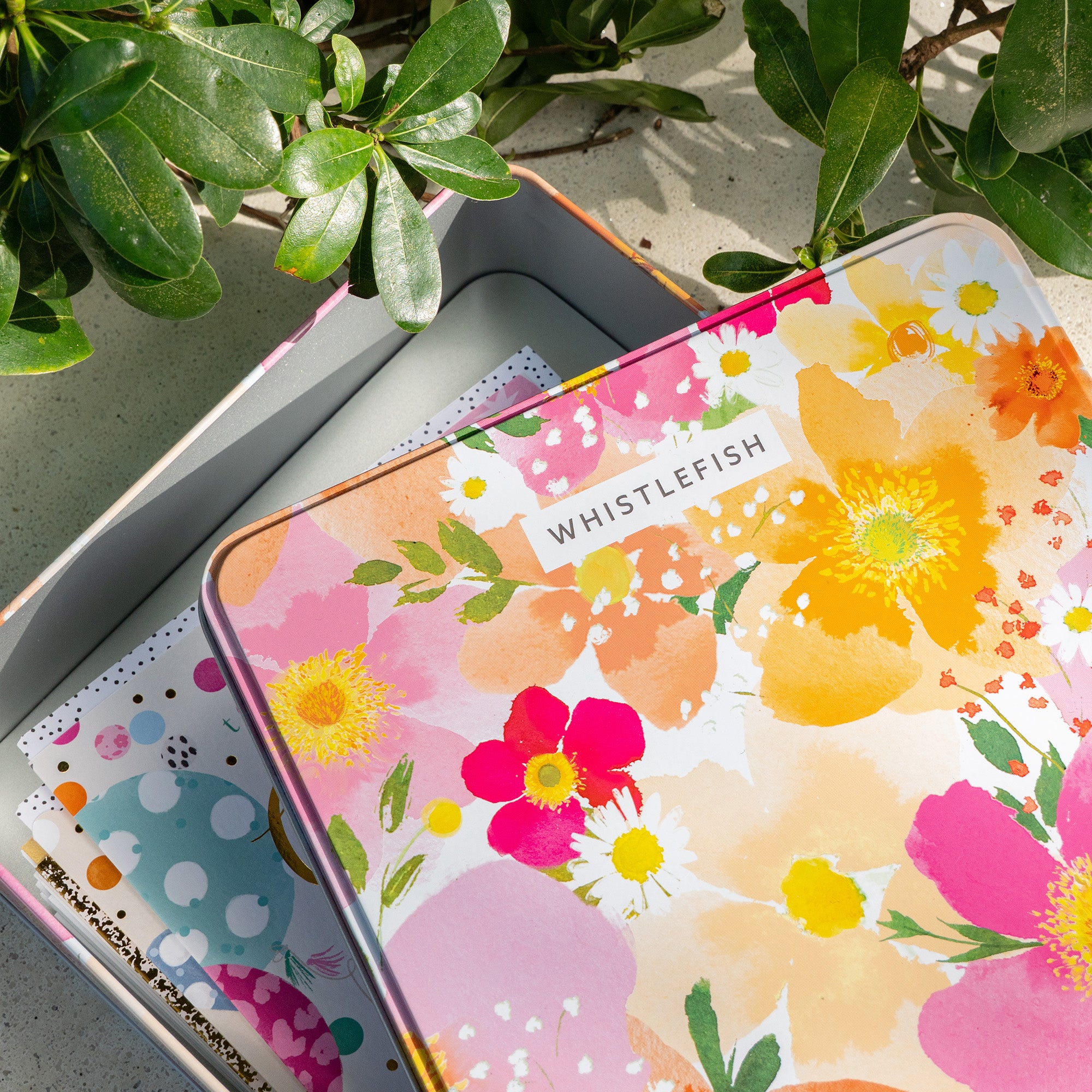 Gift Tin-GT36 - Petal Pop Gift Tin-Whistlefish