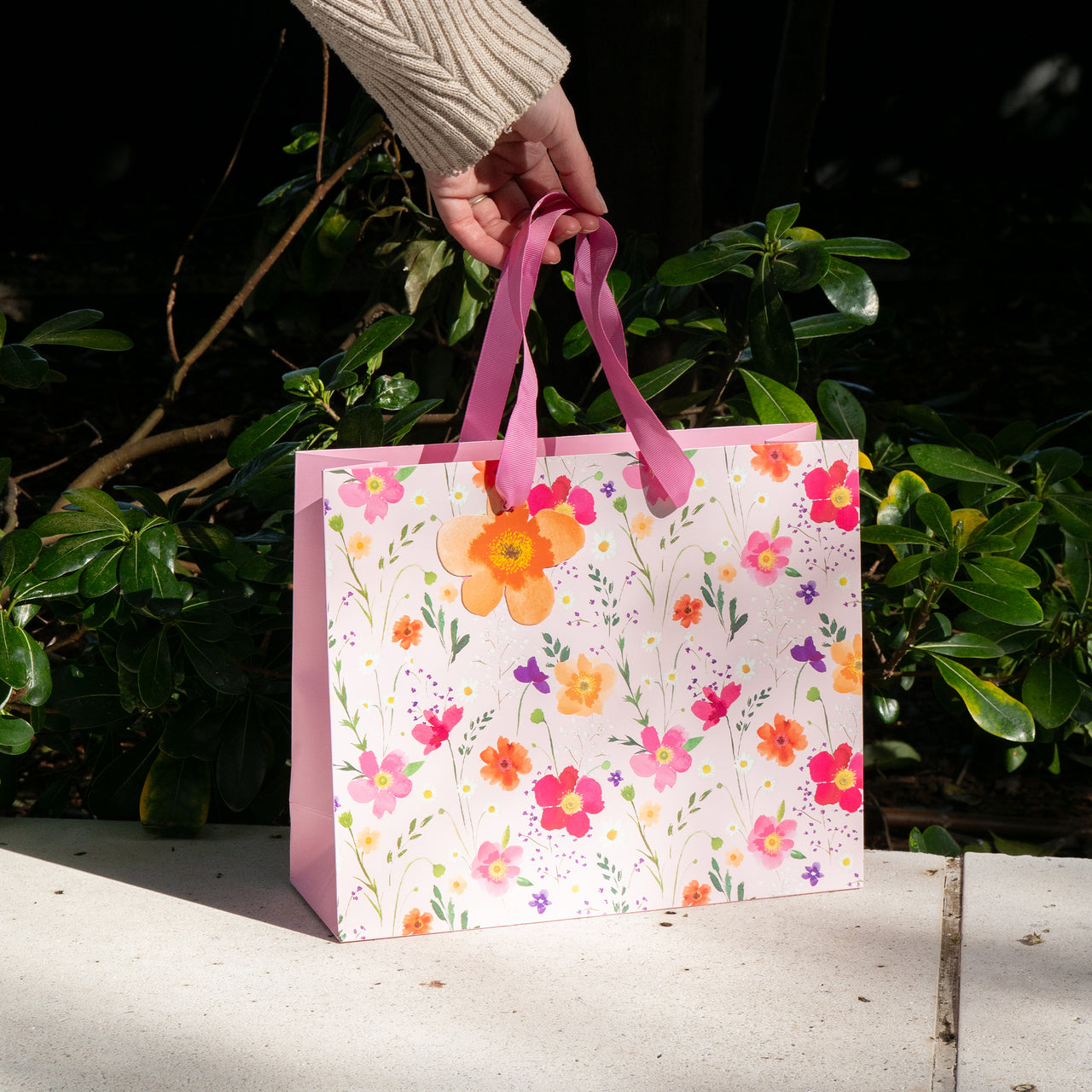 Gift Bag-PP01MB - Petal Pop Medium Gift Bag-Whistlefish
