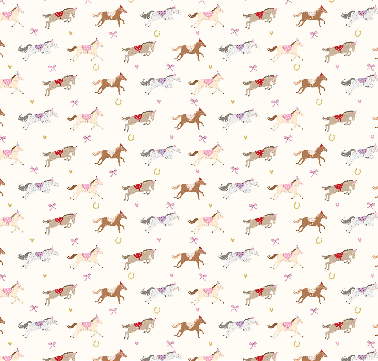 Wrapping Paper-GWP118 - Pony Club Wrapping Paper-Whistlefish