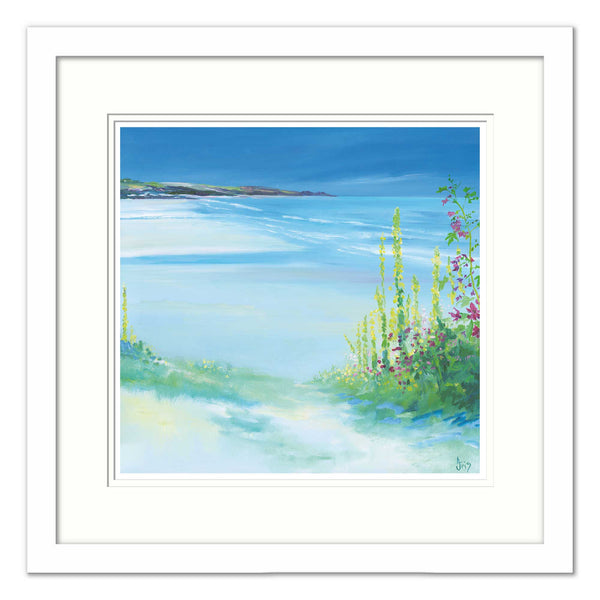 Framed Print-IC279F - Pretty Perranuthno Small-Whistlefish