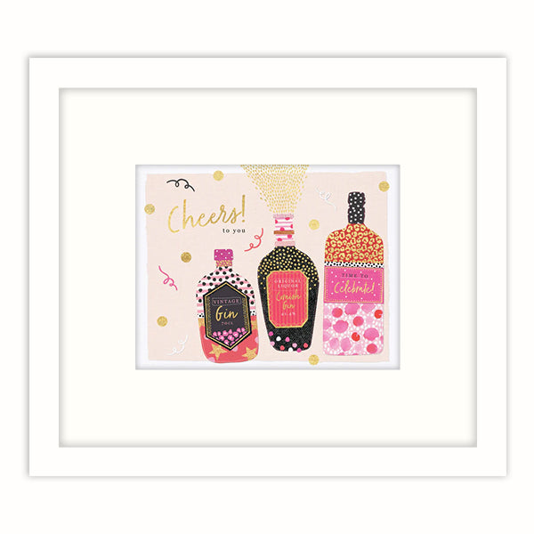 Card Frame-MD125 - Rectangle Card Frame 180 x 140-Whistlefish