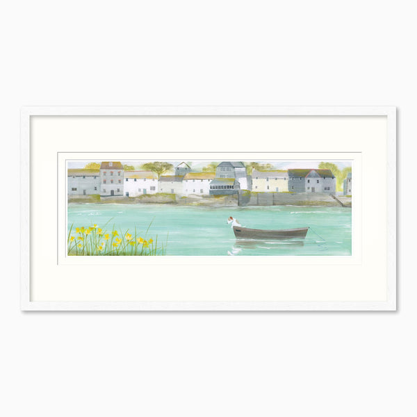 Reflection Framed Print - Whistlefish