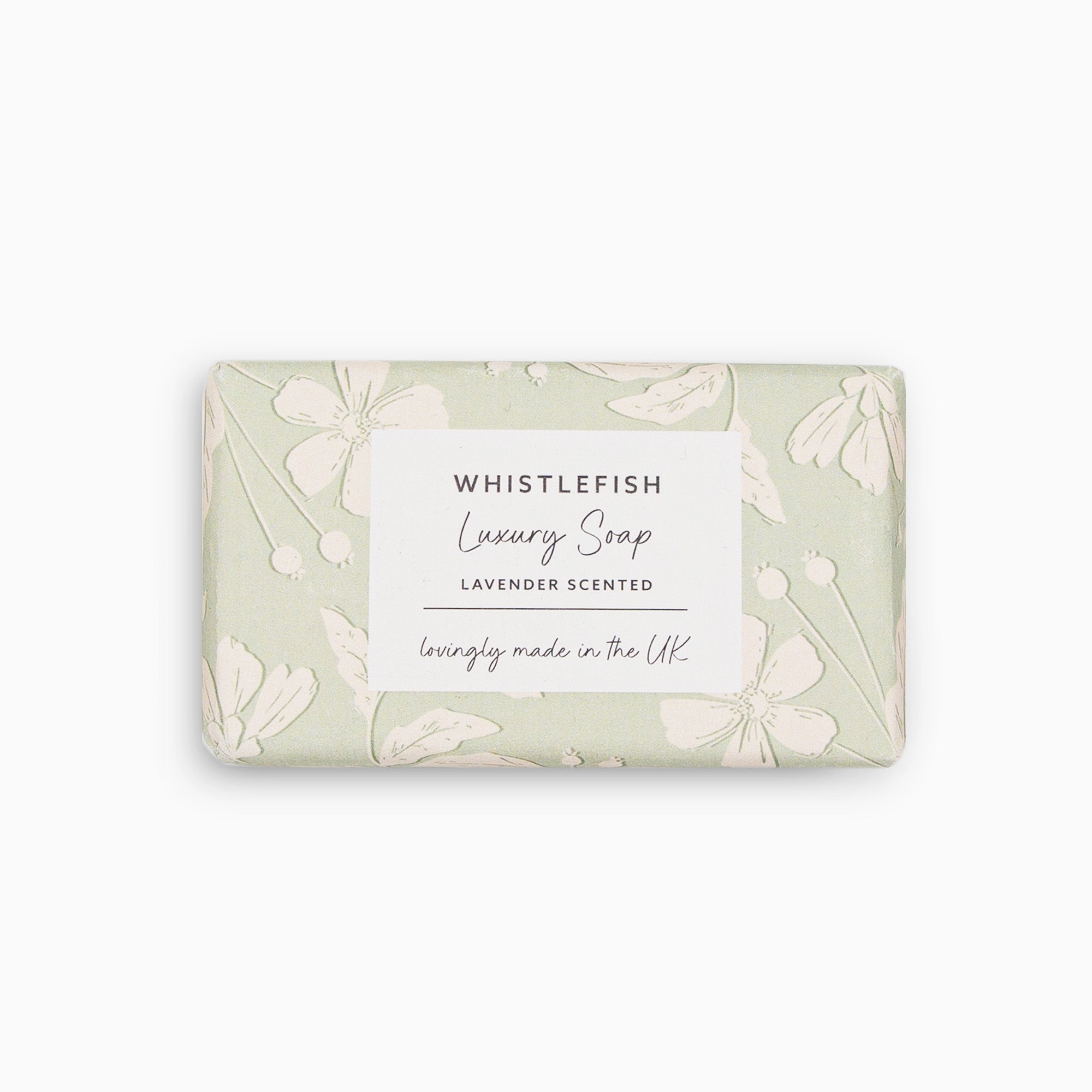 Soap-WFSP8 - Regal Ivory Bloom Lavender Soap-Whistlefish
