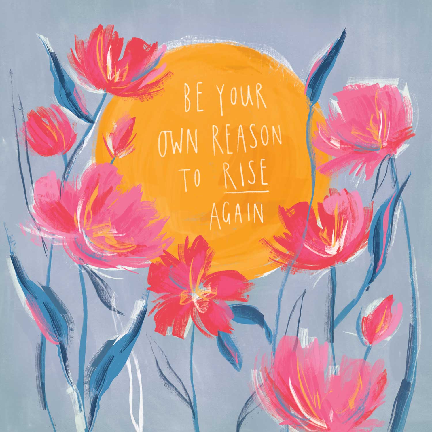 Print-WF1193P - Rise Again Art Print-Whistlefish