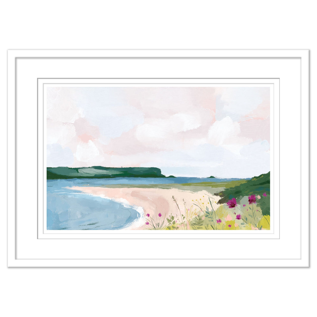 Framed Print - WF981F - Rock & Padstow Large Framed Print - Rock & Padstow Large Framed Print - Whistlefish