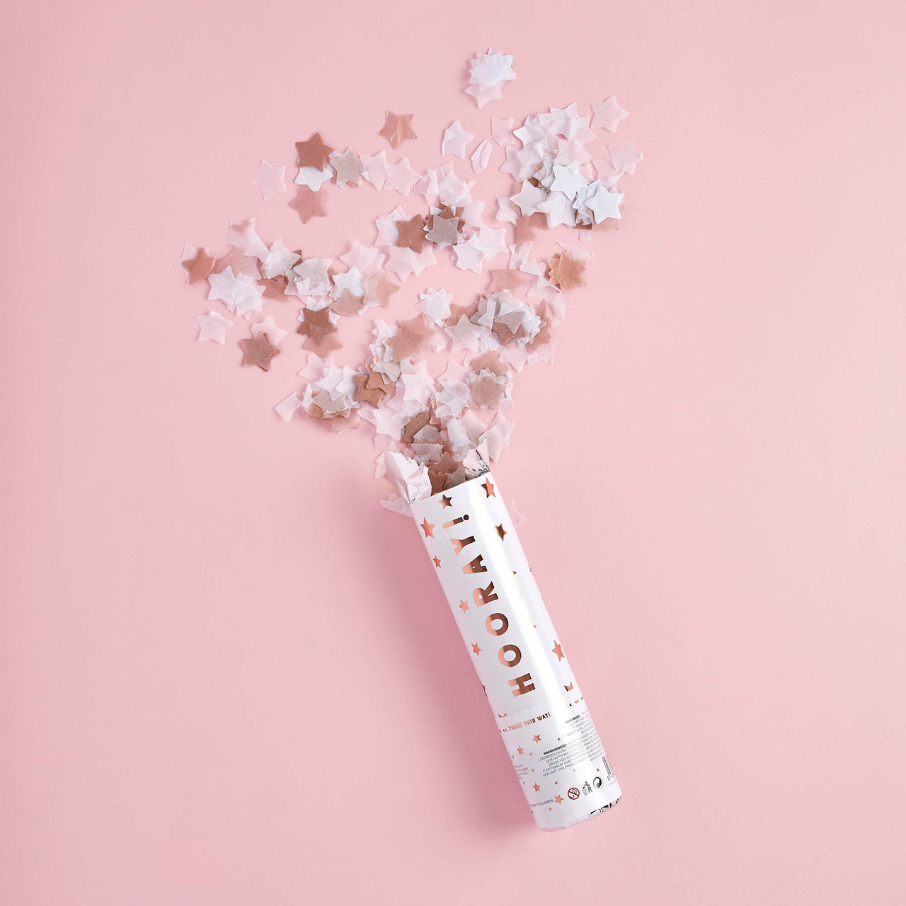 Confetti-HBMM200 - Rose Gold Confetti Cannon-Whistlefish