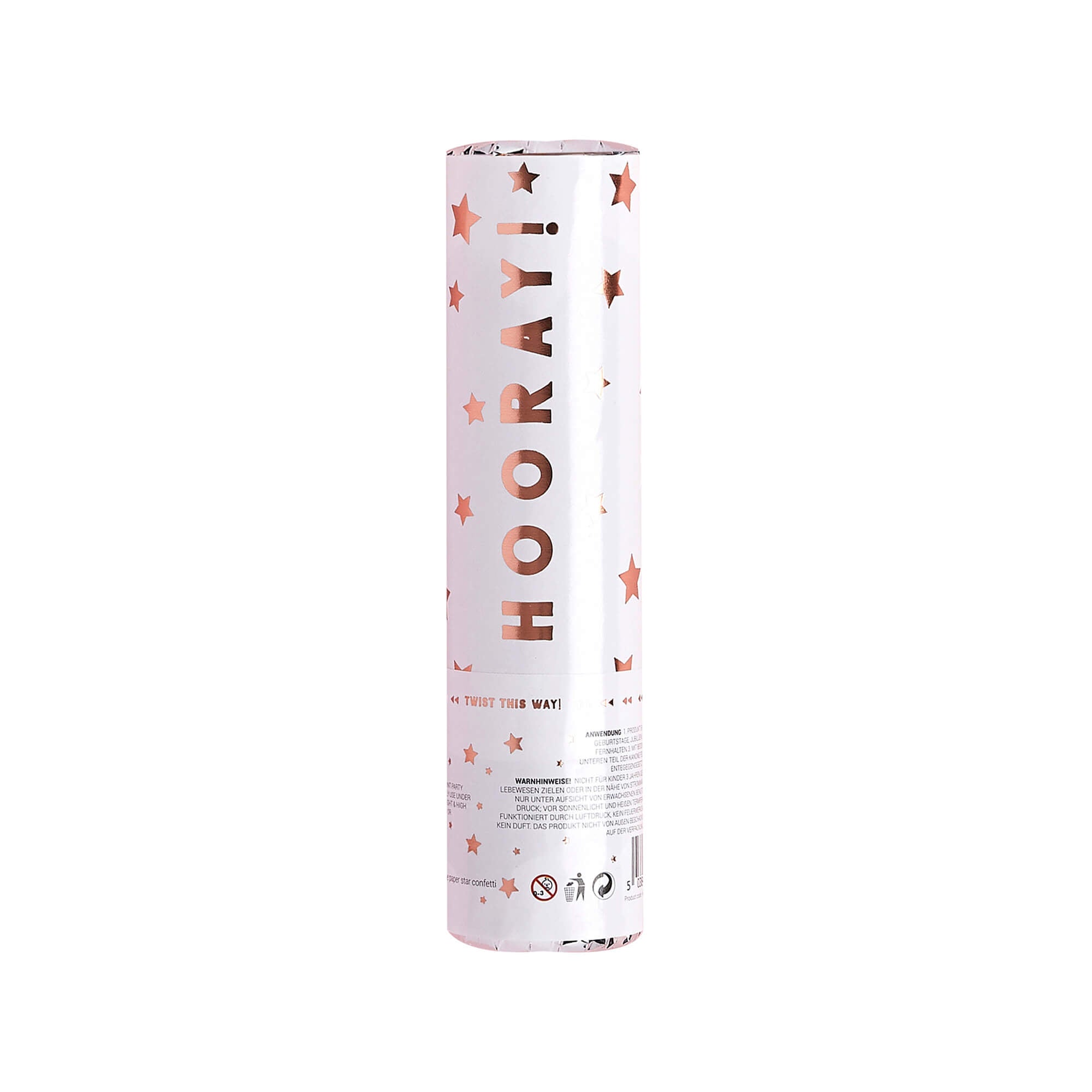 Confetti-HBMM200 - Rose Gold Confetti Cannon-Whistlefish
