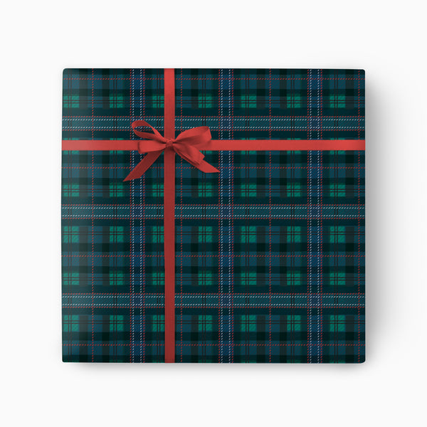 Scottish Tartan Wrapping Paper - Whistlefish