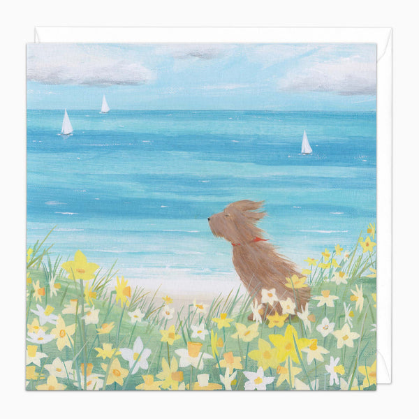 Greeting Card-H063 - Sea Breeze Art Card-Whistlefish