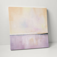 Canvas-ICC138 - White Sands Porthkidney Large Canvas-Iris Clelford