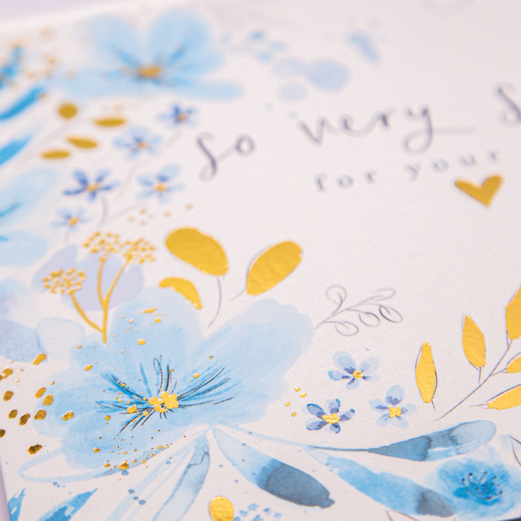 Greeting Card - E804 - Sincere Sympathy Card - Sincere Sympathy Card - Whistlefish