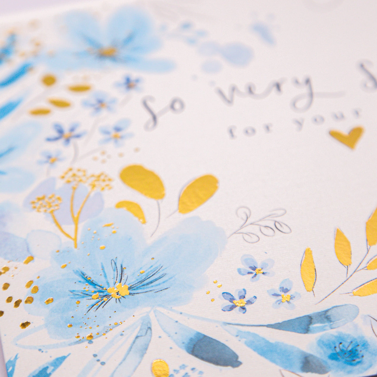 Greeting Card - E804 - Sincere Sympathy Card - Sincere Sympathy Card - Whistlefish
