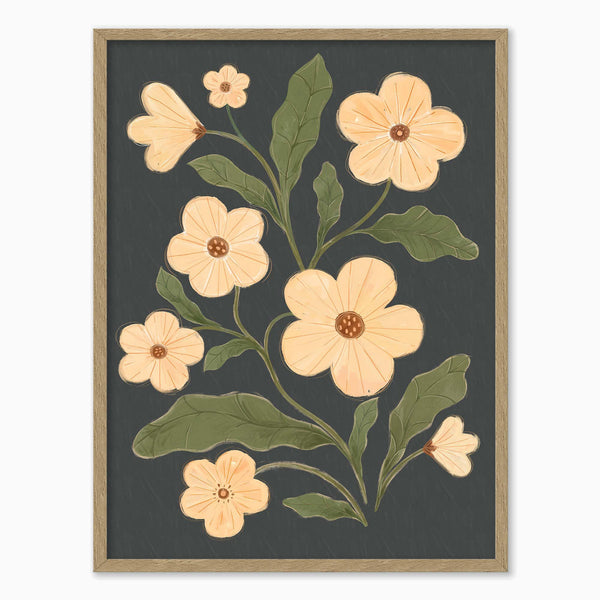 Soft Bloom Framed Print - Whistlefish