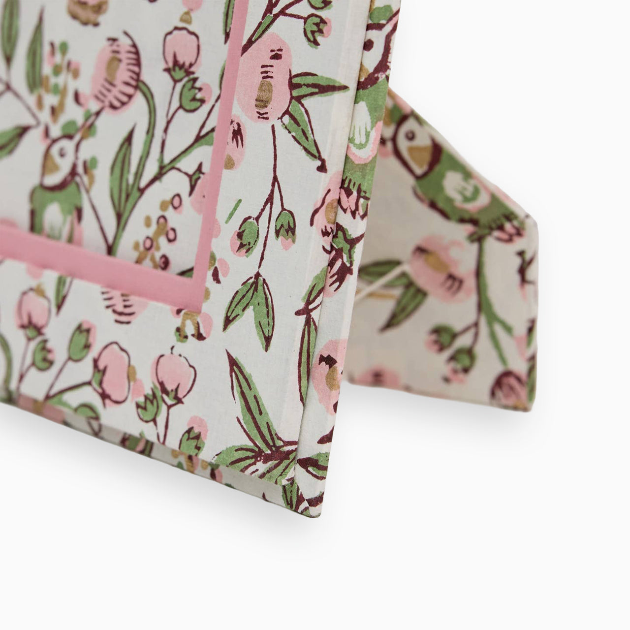 Picture Frame-PICBP01 - Song Birds Blush 5 x 7 Picture Frame-Paper Mirchi