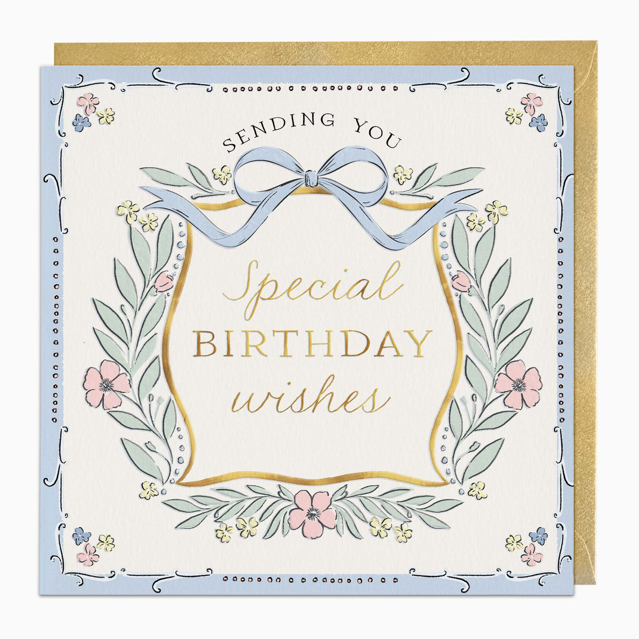 Greeting Card-H007 - Special Birthday Wishes Card-Whistlefish