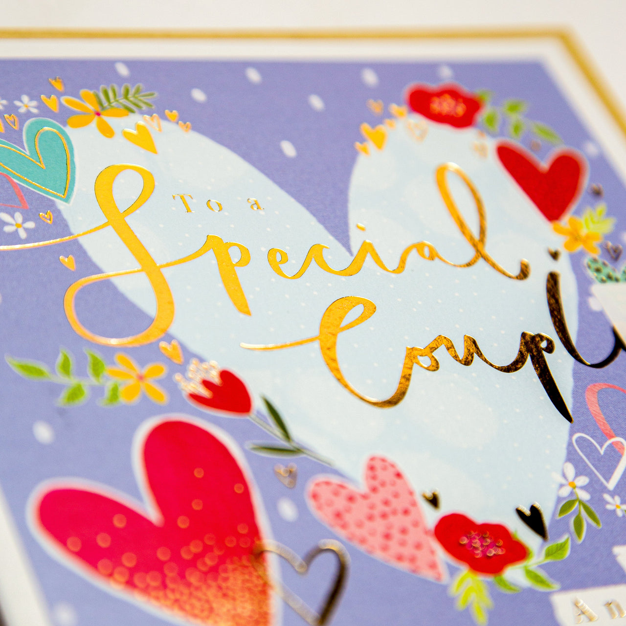 Greeting Card-E641 - Special Couple Anniversary Card-Whistlefish