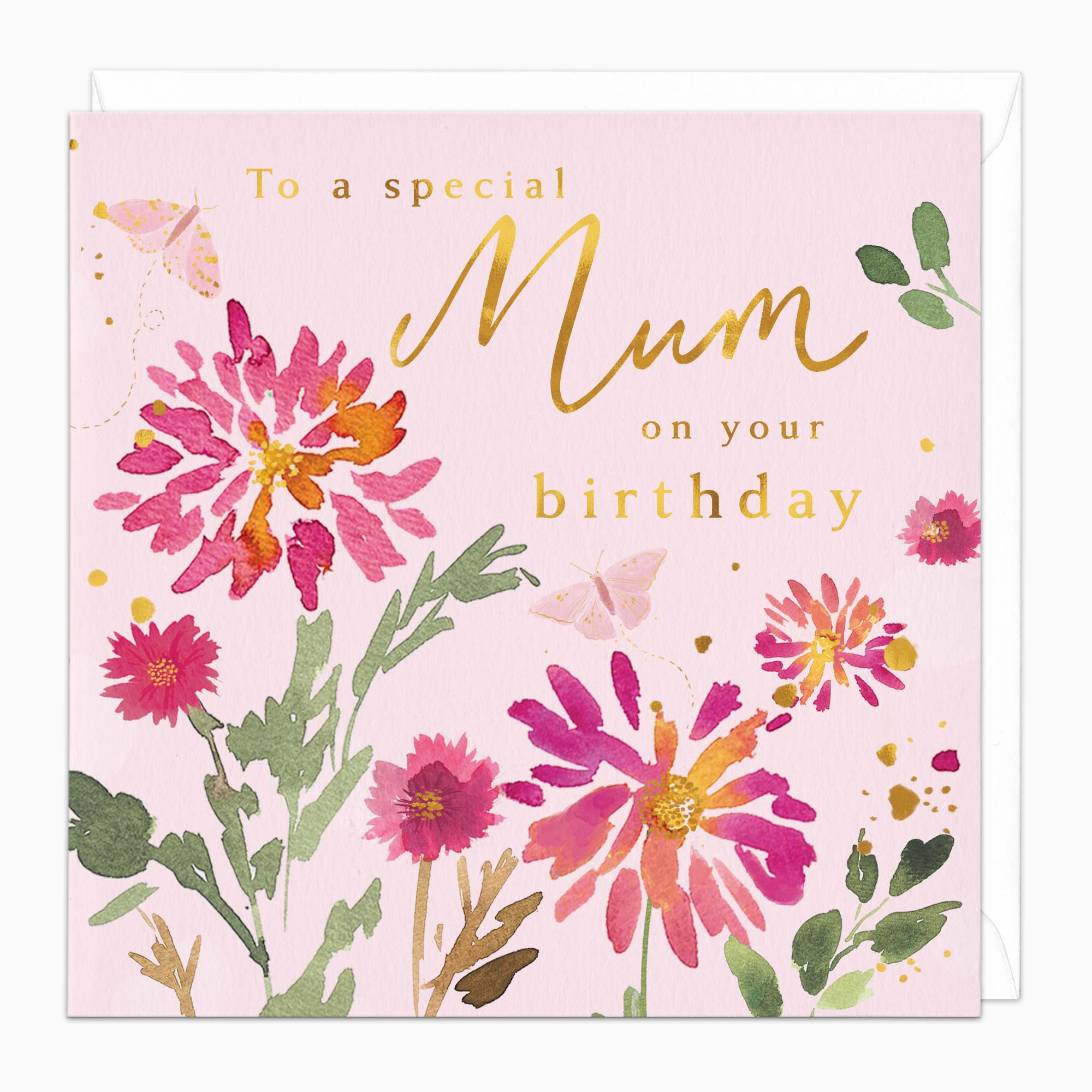 Greeting Card-H210 - Special Mum Birthday Card-Whistlefish