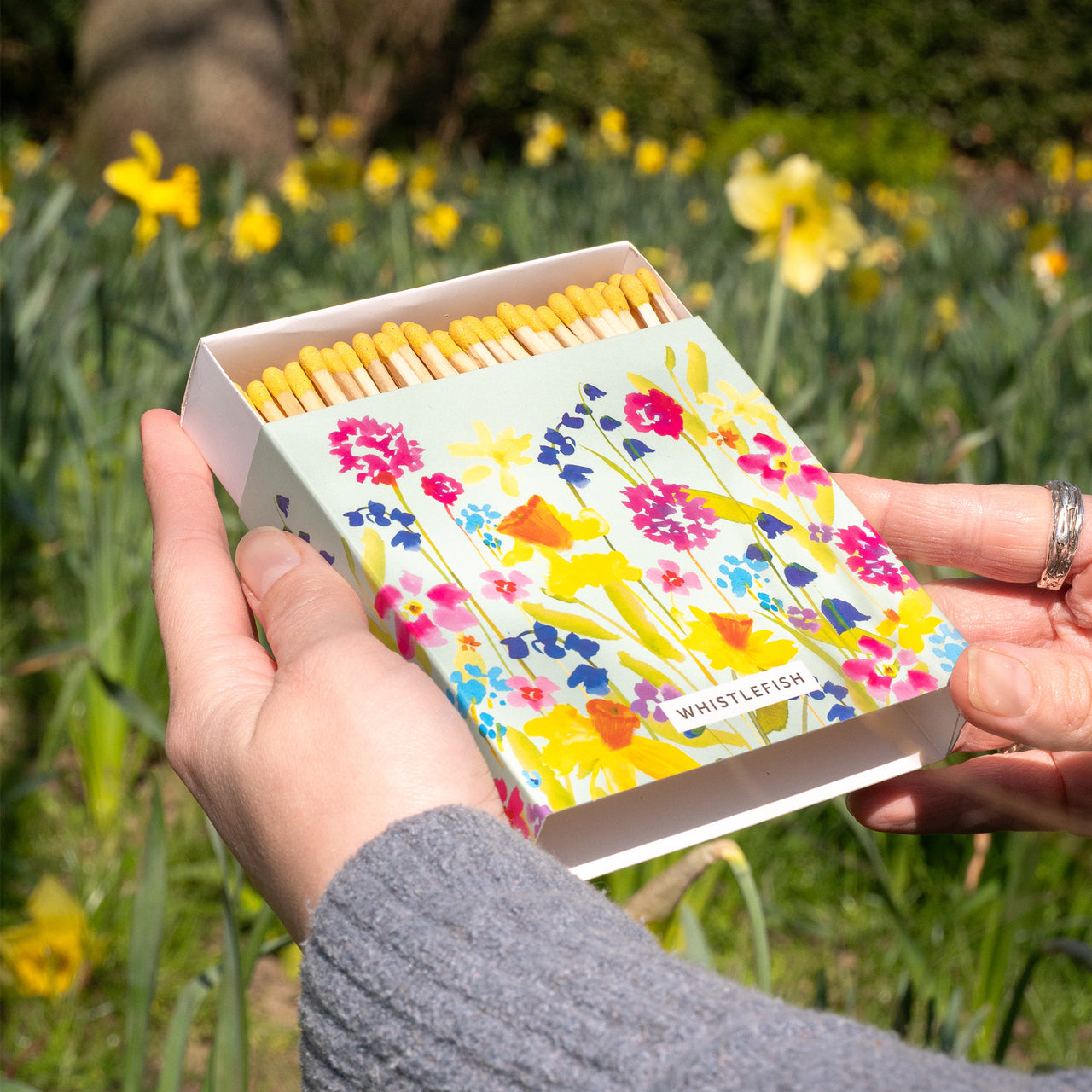 Matchbox-MB8 - Sprinkle of Spring Large Matchbox-Whistlefish