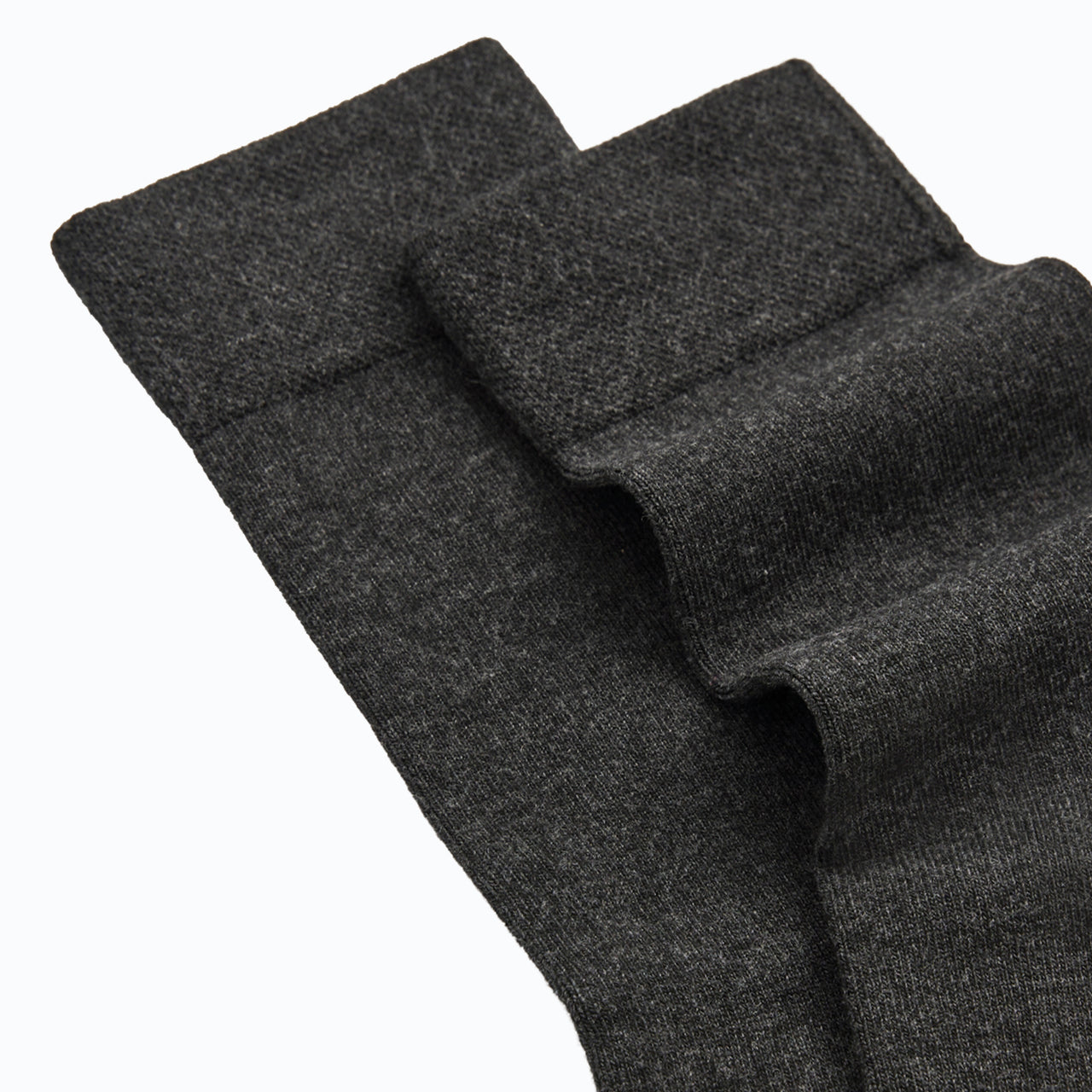 Socks-BAMCHARS25 - Storm Grey Bamboo Socks-Pairs Socks